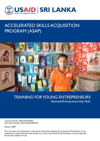 Accelerated Skills Acquisition Program: Training for Young Entrepreneurs Cover
