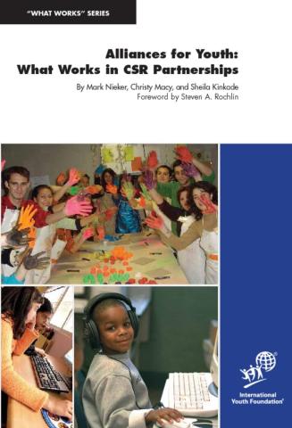 Alliances for Youth: What Works in CSR Partnerships Cover