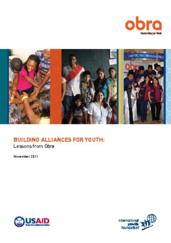 Building Alliances for Youth: Lessons from Obra Cover