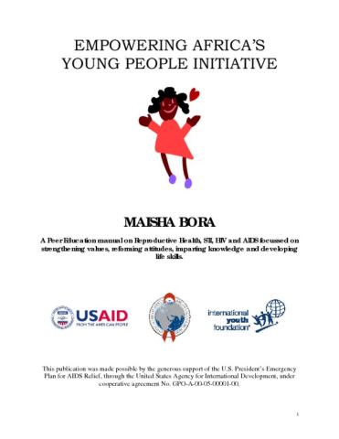 Empowering Africa's Young People Initiative: Maisha Bora Cover