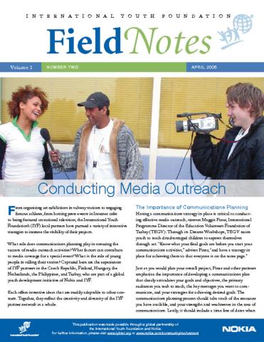 FieldNotes: Conducting Media Outreach Cover