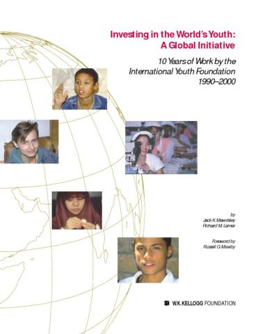 Investing in the World's Youth: A Global Youth Initiative Cover