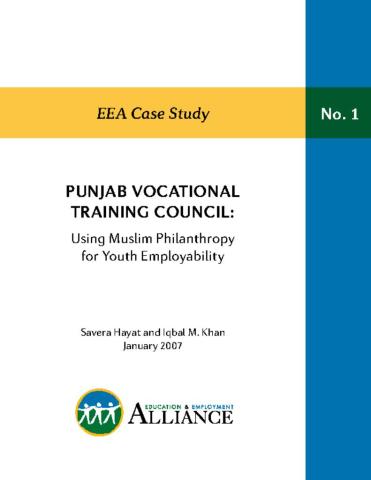 Punjab Vocational Training Council: Using Muslim Philanthropy for Youth Employability Cover