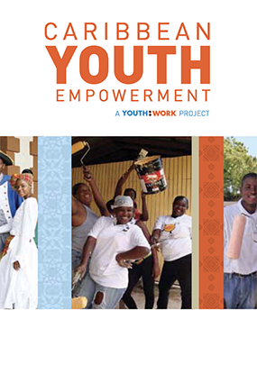 Caribbean Youth Empowerment Program (CYEP) Brochure cover