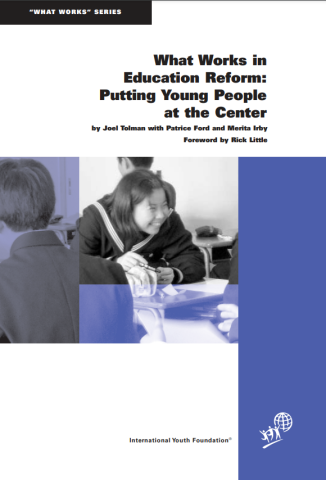 What Works in Education Reform: Putting Young People at the Center Cover