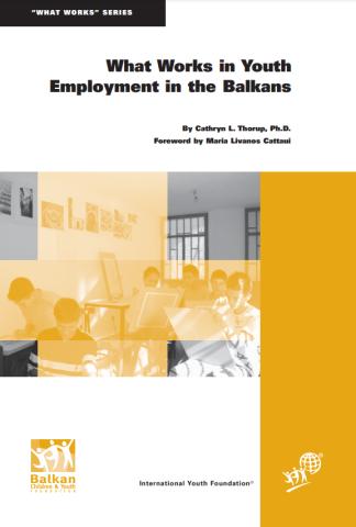 What Works in Youth Employment in the Balkans Cover