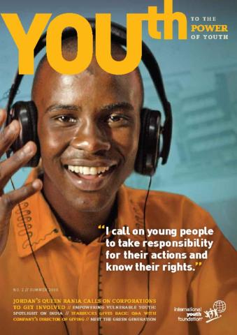 YOUth No. 2 (Summer 2008) Cover