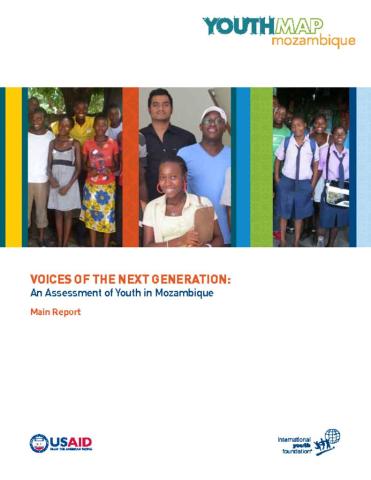 YouthMap Mozambique: Voices of the Next Generation—An Assessment of Youth in Mozambique Cover
