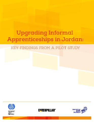Upgrading Informal Apprenticeships in Jordan: Key Findings from a Pilot Study cover
