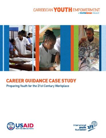 Career Guidance Case Study: Preparing Youth for the 21st Century Workplace cover