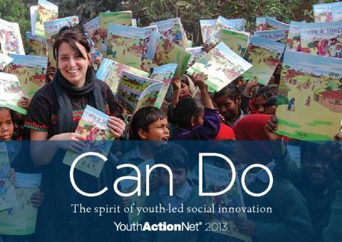 YouthActionNet® 2013: Can Do, The Spirit of Youth-Led Social Innovation cover