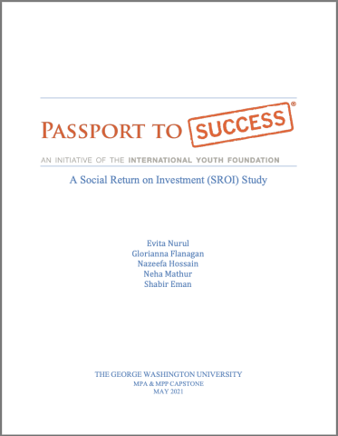SROI Study: Passport to Success cover