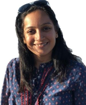 Headshot photo of Nehal G.