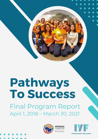  Cover Final Report: Pathways to Success: Creating Opportunities for Young Women to Thrive in Guadalajara, Mexico (2018-2021)