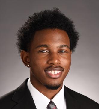 Headshot-style photo of Brandon