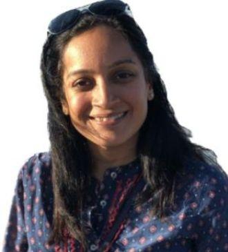 Headshot photo of Nehal G.