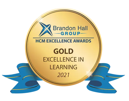 excellence in learning award 2021