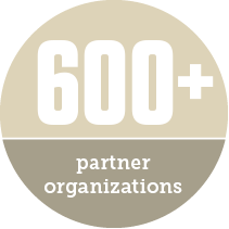 More than 600 partner organizations./></li>
</ul>
</body></html>