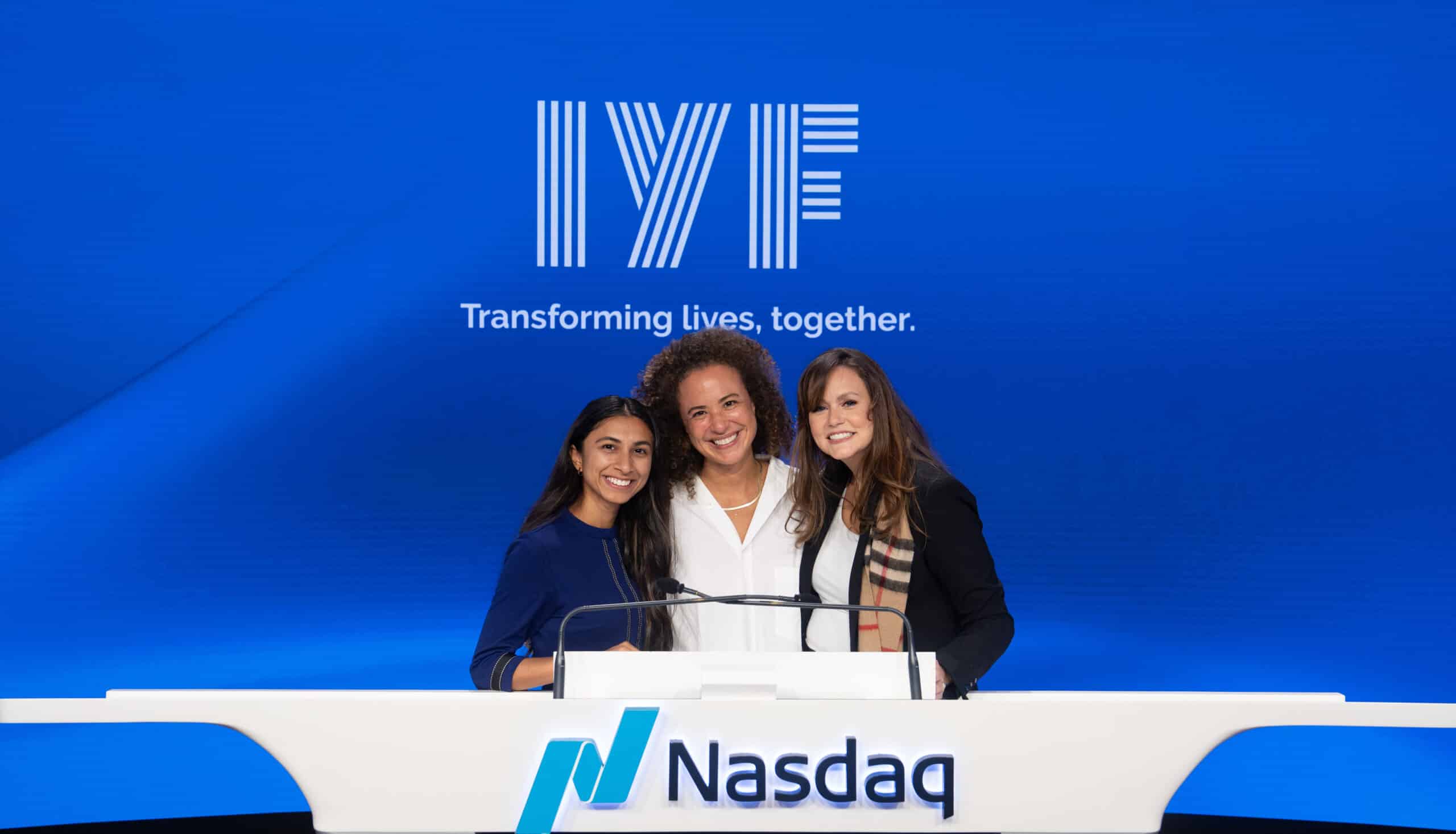 IYF and The Burberry Foundation Ring Nasdaq Closing Bell in Celebration of  International Youth Day - International Youth Foundation